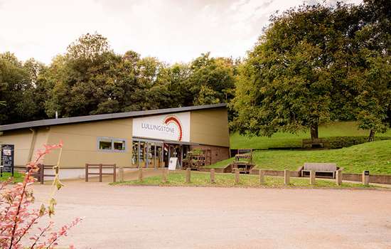 The visitor centre at Lullingstone Roman Villa The visitor centre at Lullingstone Roman Villa
