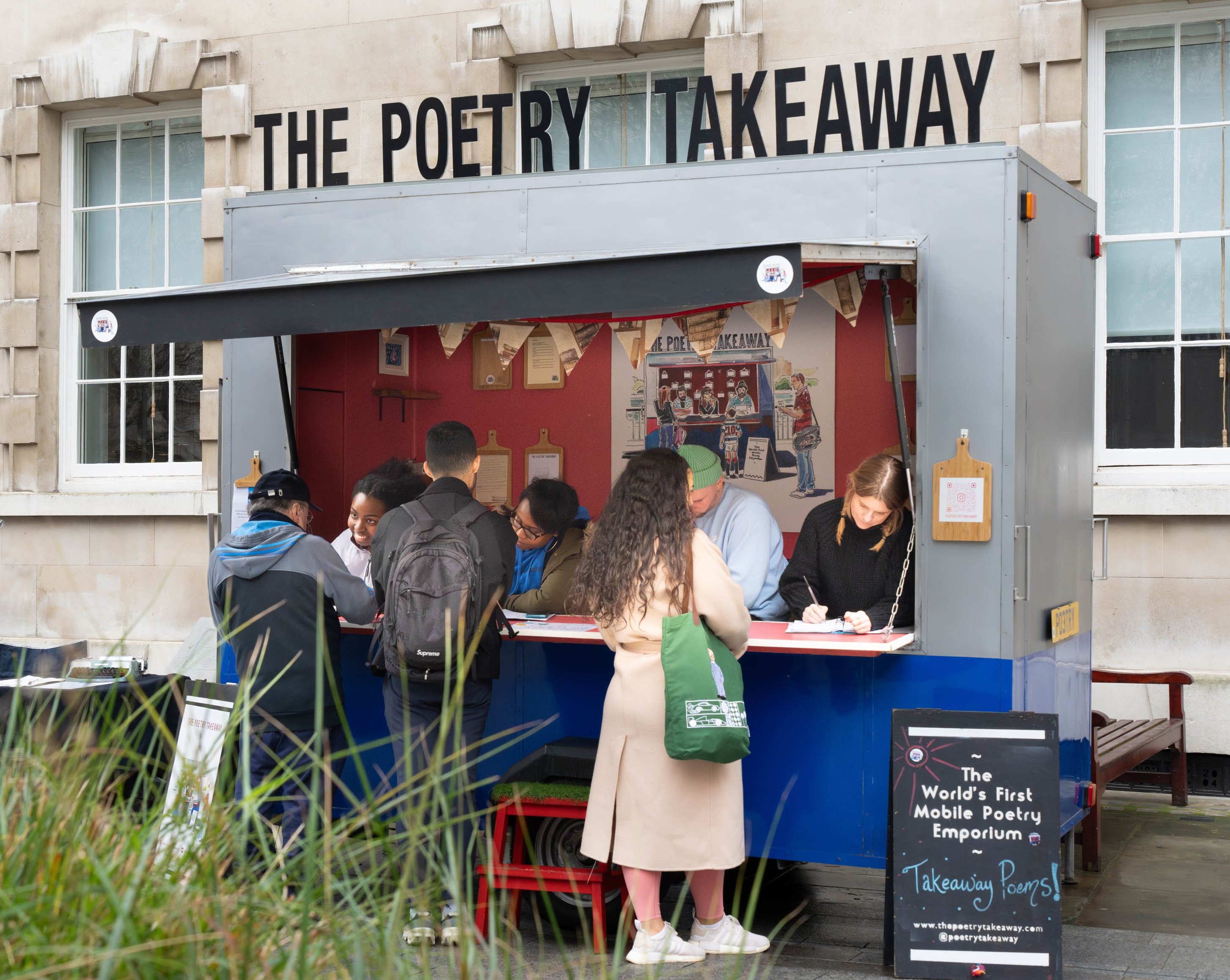 The Poetry Takeaway - Hylton Castle