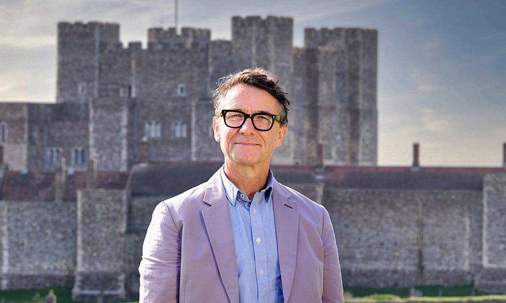 Dr Nick Merriman at Dover Castle