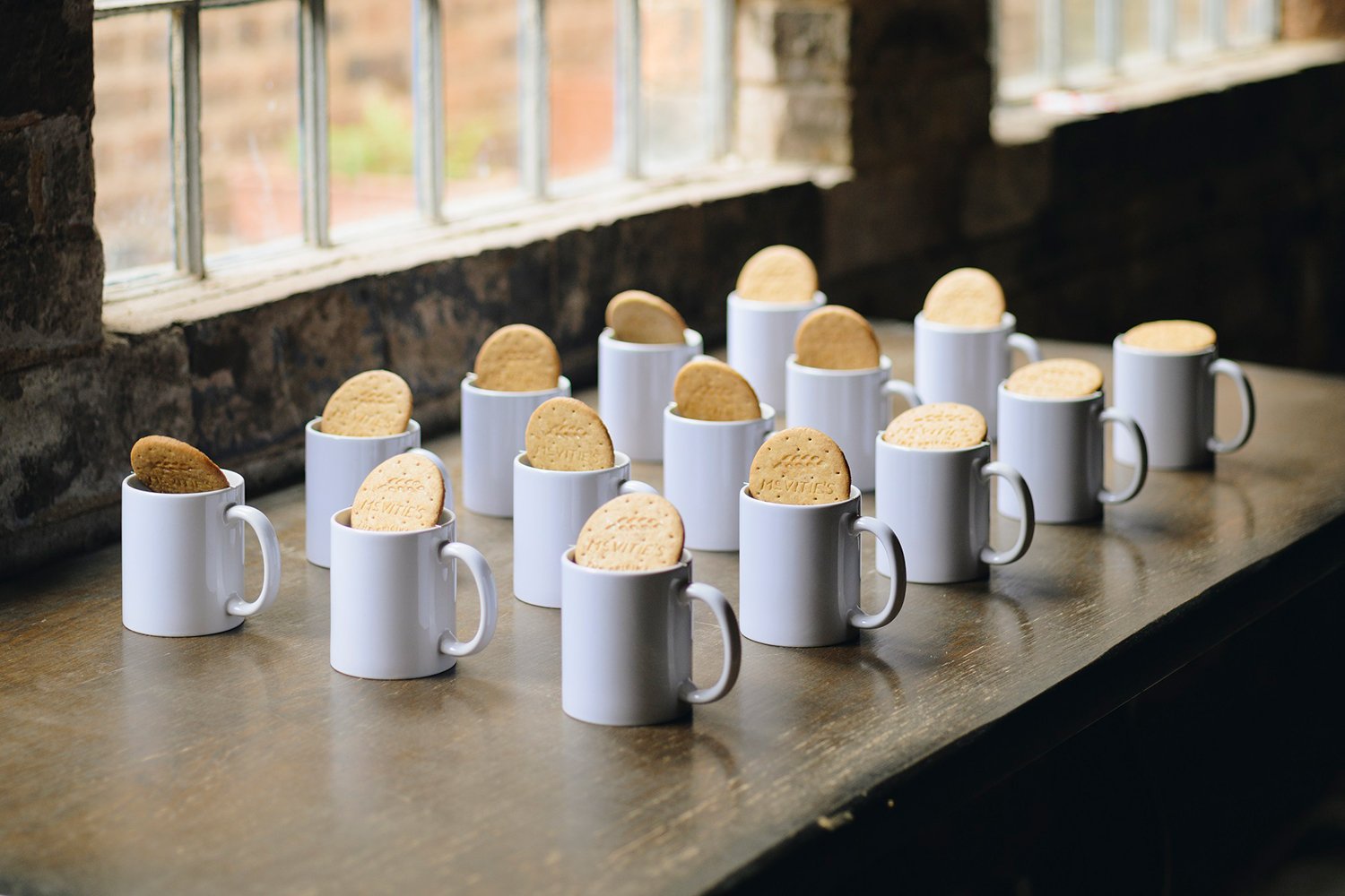 Bob, 2024 (Mug and Biscuit, Sculpture). Photo by Tom Bird