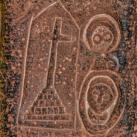 Image: graffiti at Carlisle Castle