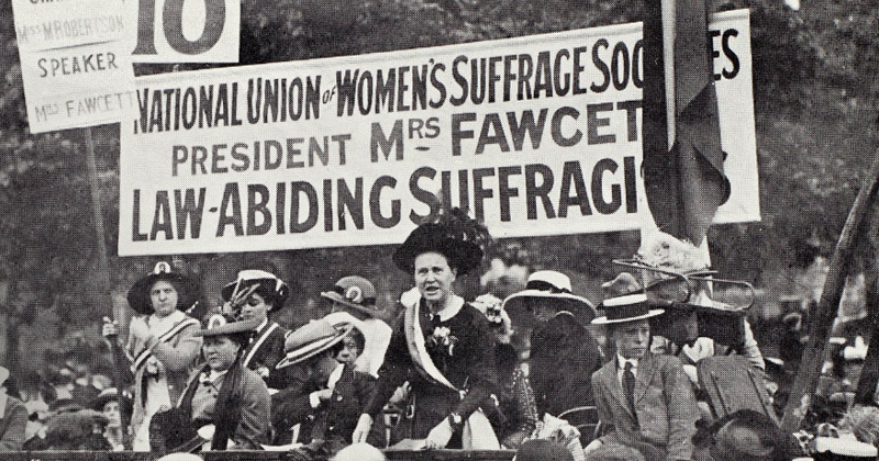 National Union of Women’s Suffrage Societies | Blue Plaques | English ...