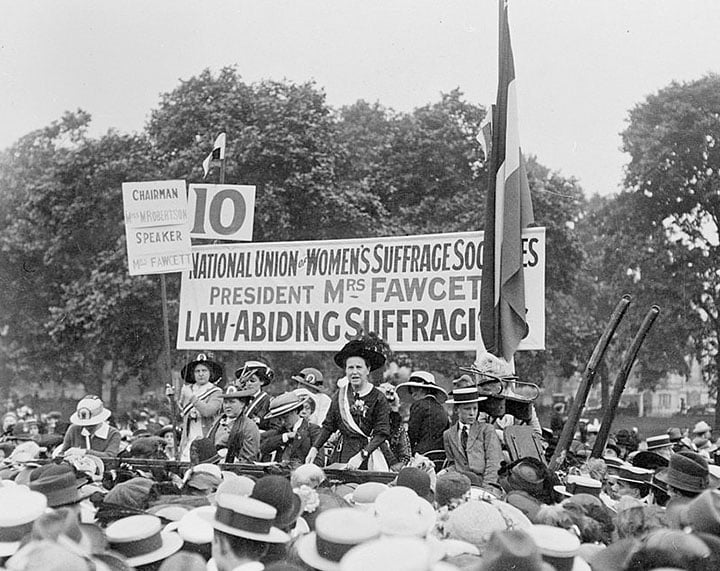 Pioneering Women In London | English Heritage