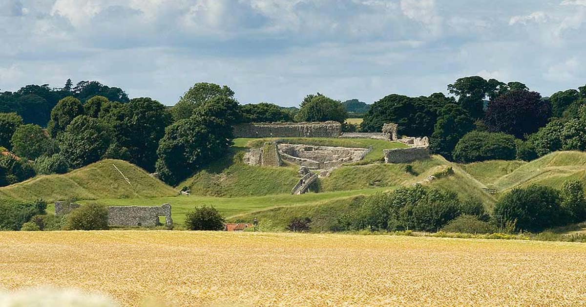 History of Castle Acre Priory | English Heritage