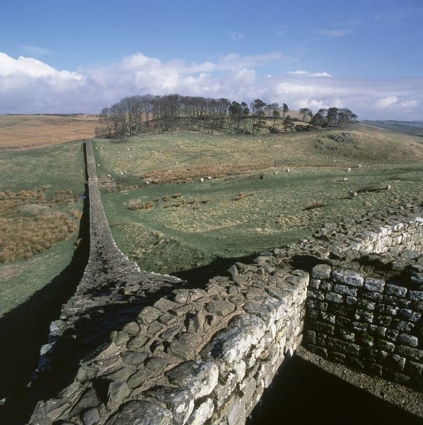 Housesteads Roman Fort - Hadrian's Wall | English Heritage