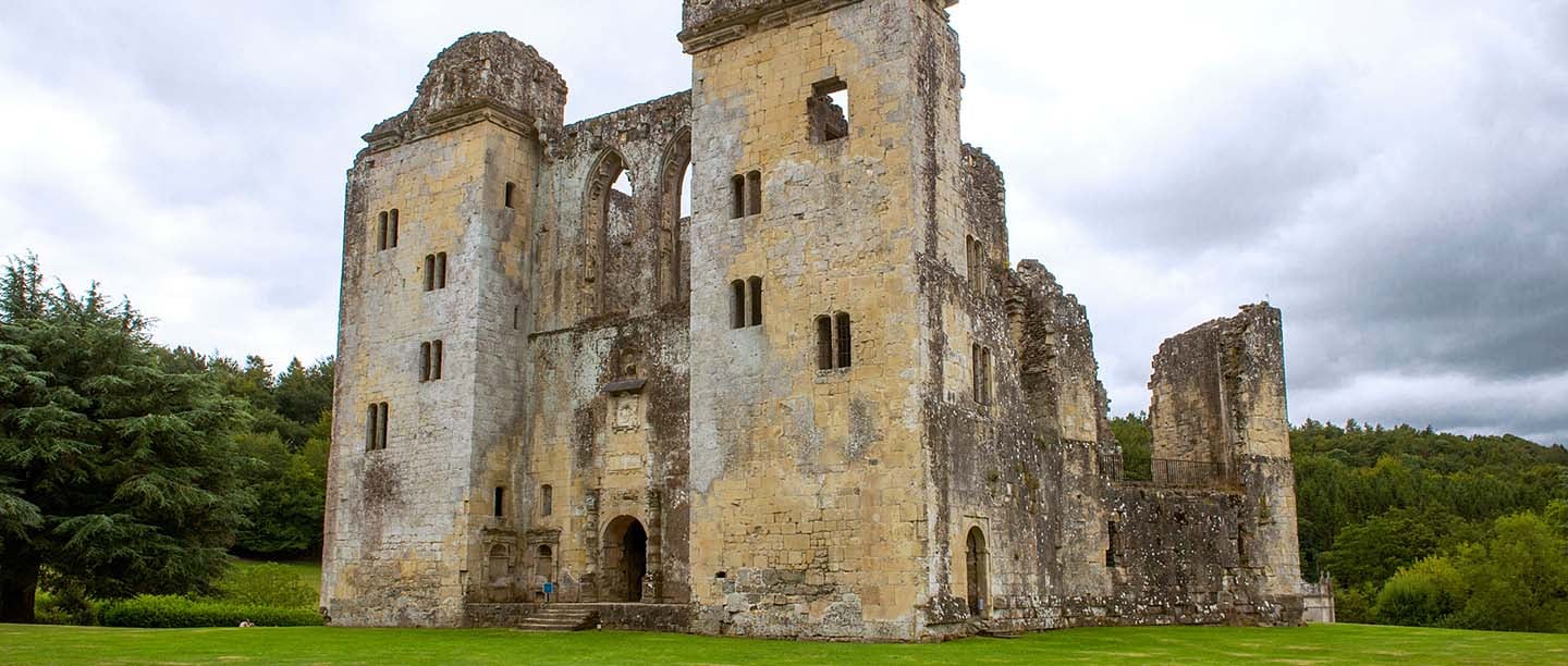 Visit Old Wardour Castle English Heritage