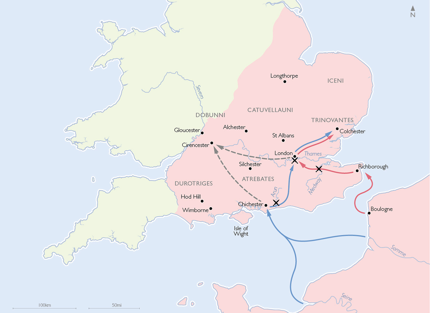 The Roman Invasion Of Britain | English Heritage