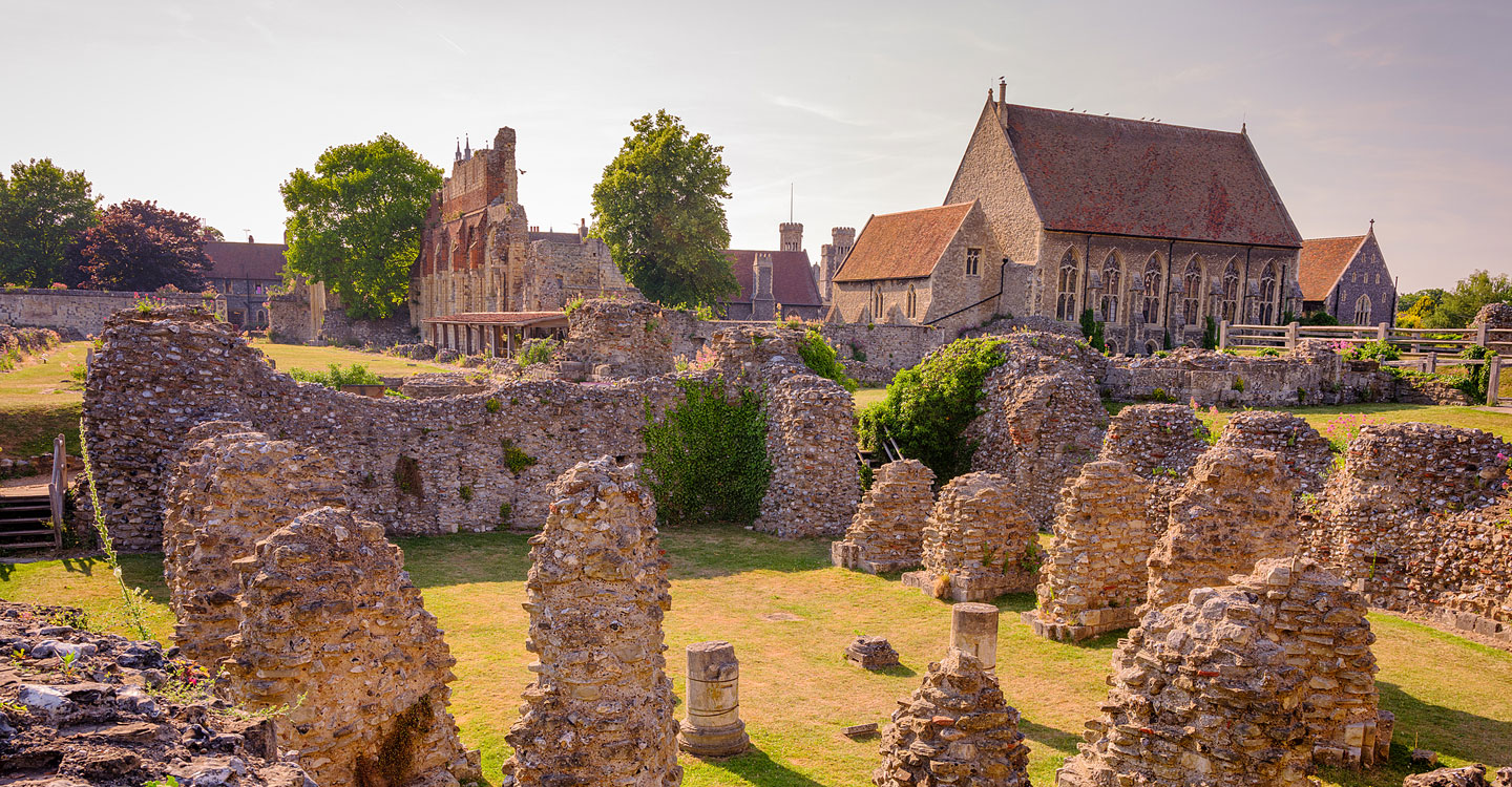 St Augustine S Abbey English Heritage