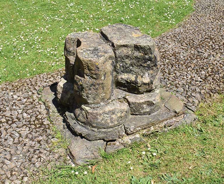 Column base Column base