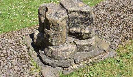 Column base Column base