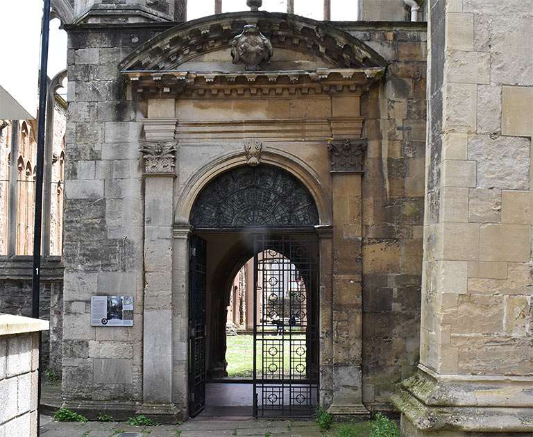 Classical porch Classical porch