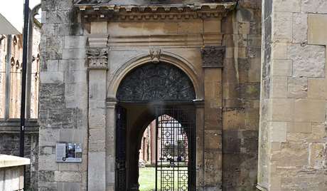 Classical porch Classical porch